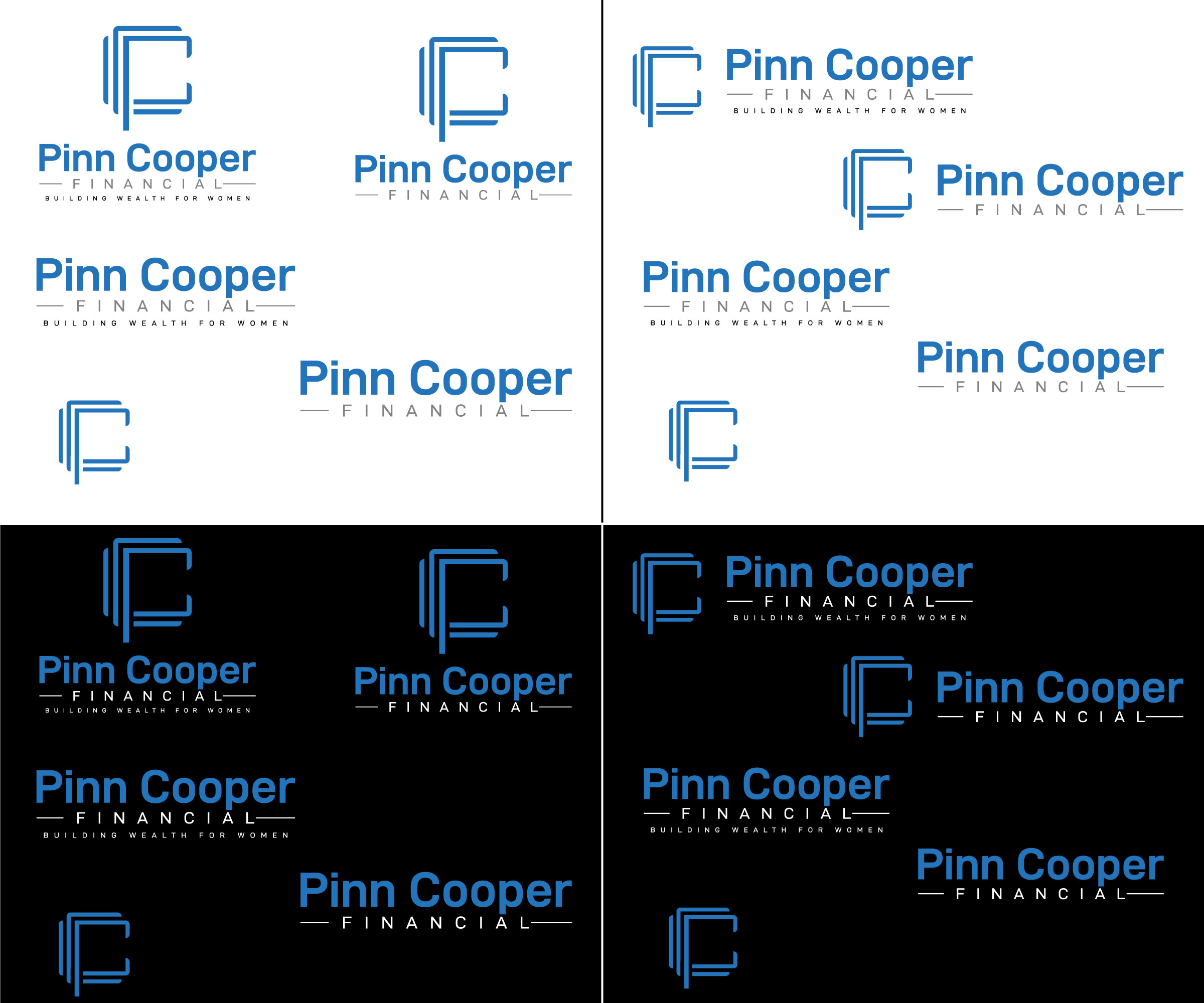 Logo Design by RaKu 2 for Pinn Cooper Financial | Design #30448501