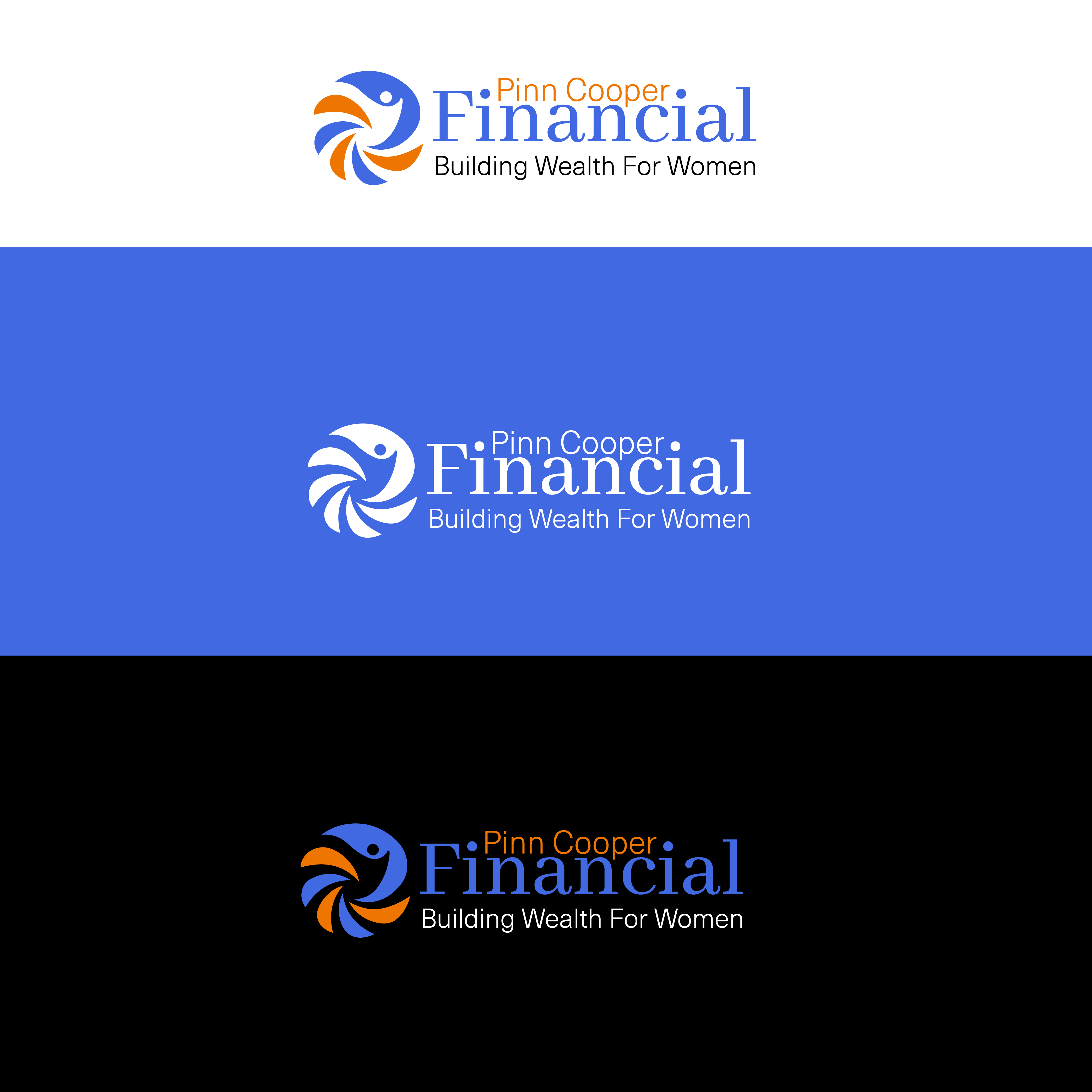 Logo Design by Fashion.Studio for Pinn Cooper Financial | Design #30401449