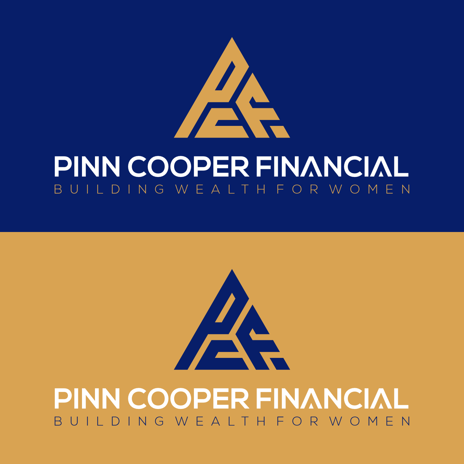 Logo Design by Dalang Design for Pinn Cooper Financial | Design #30403023
