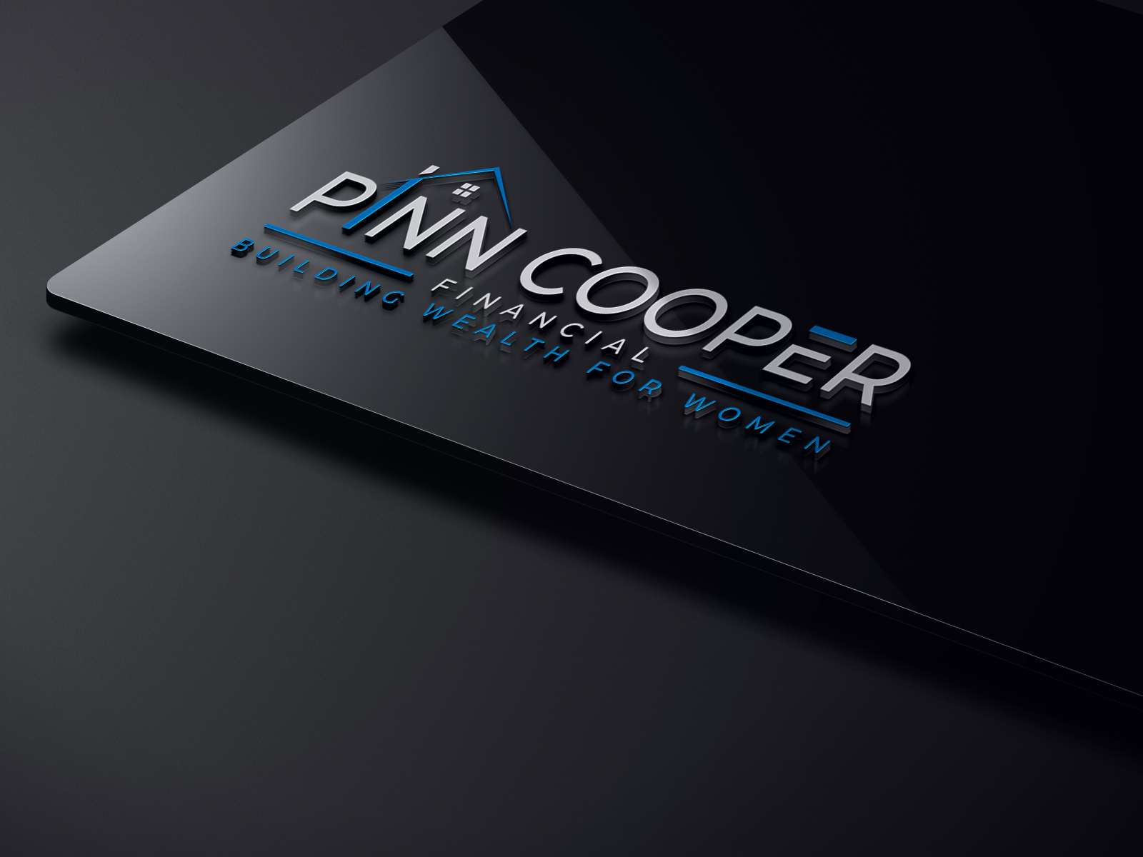 Logo Design by Graphic Mama for Pinn Cooper Financial | Design #30402082