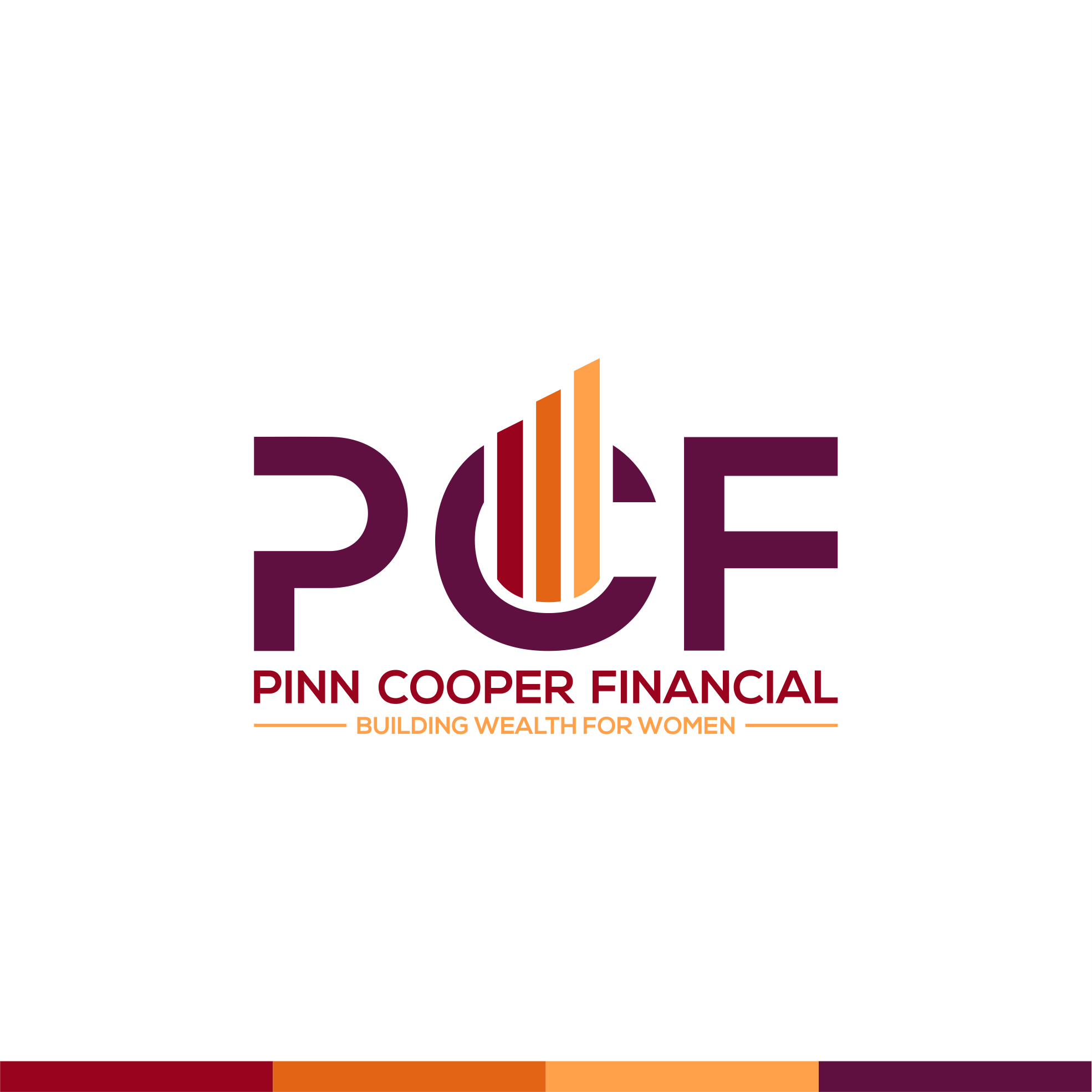 Logo Design by Yukino Shita for Pinn Cooper Financial | Design #30396363