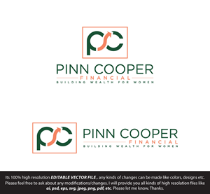 Logo Design by FireflyArt for Pinn Cooper Financial | Design: #30397107