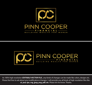 Logo Design by FireflyArt for Pinn Cooper Financial | Design: #30398272
