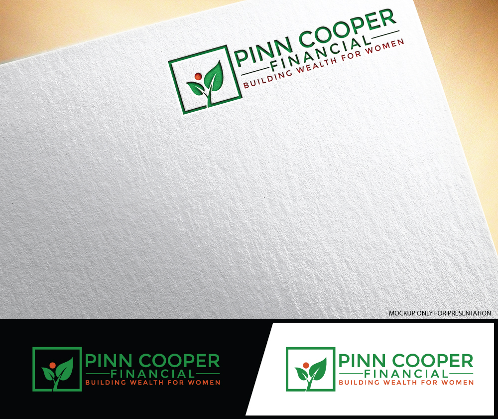 Logo Design by RedMyDC for Pinn Cooper Financial | Design #30395779