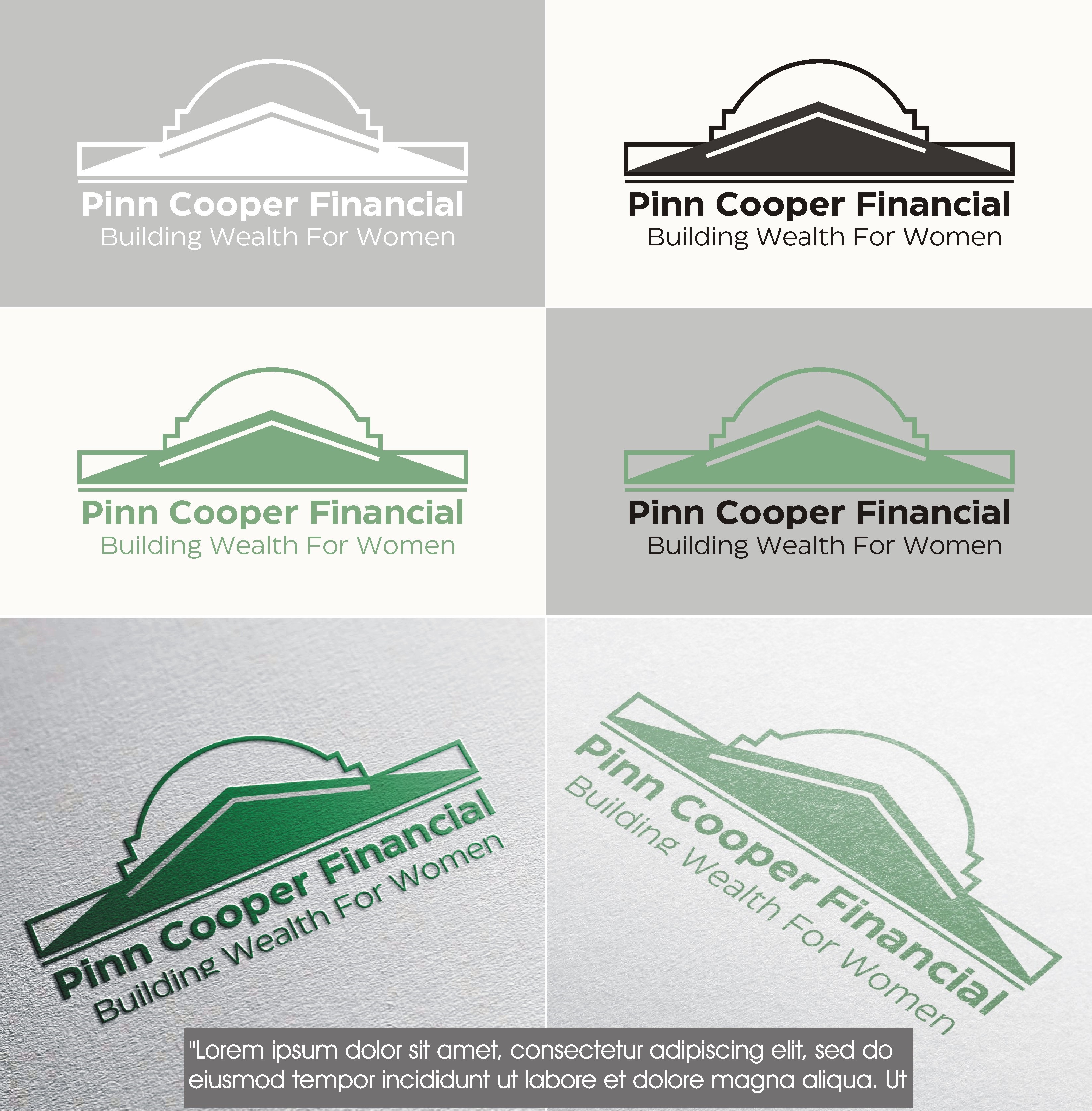 Logo Design by JimmyHaxor for Pinn Cooper Financial | Design #30396821