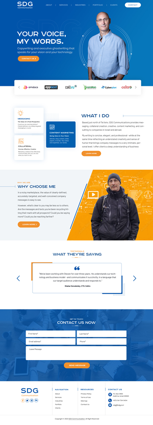 Web-Design von Blue Sparrow für WPI Ltd. | Design: #30401194