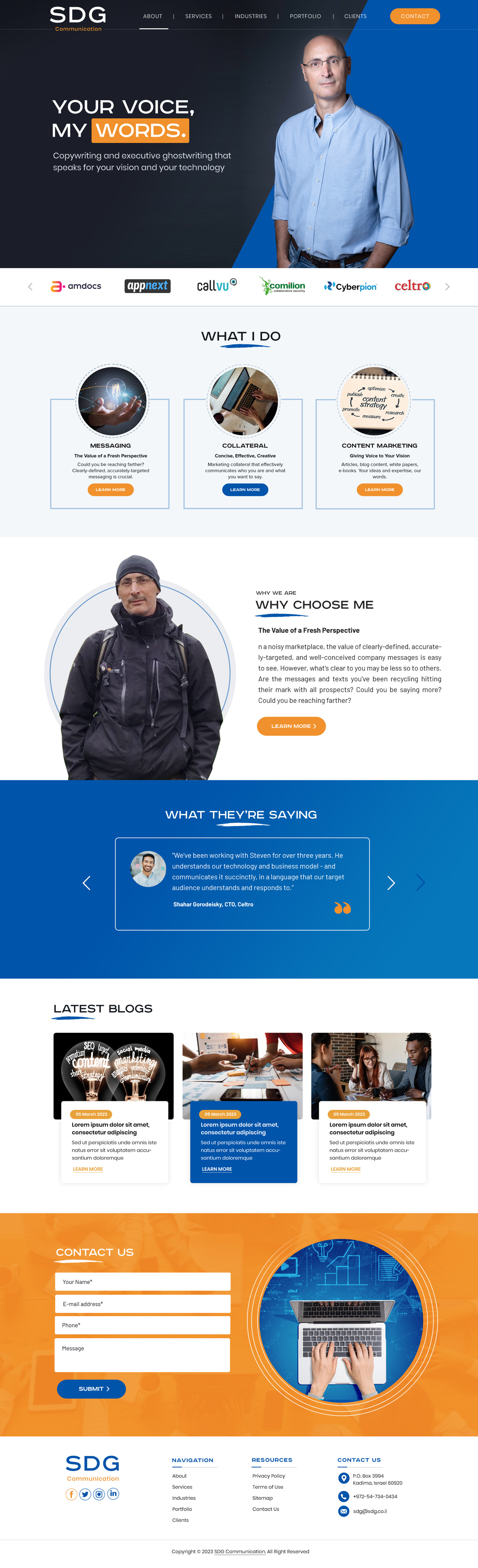Web Design par Blue Sparrow pour WPI Ltd. | Design #30401200