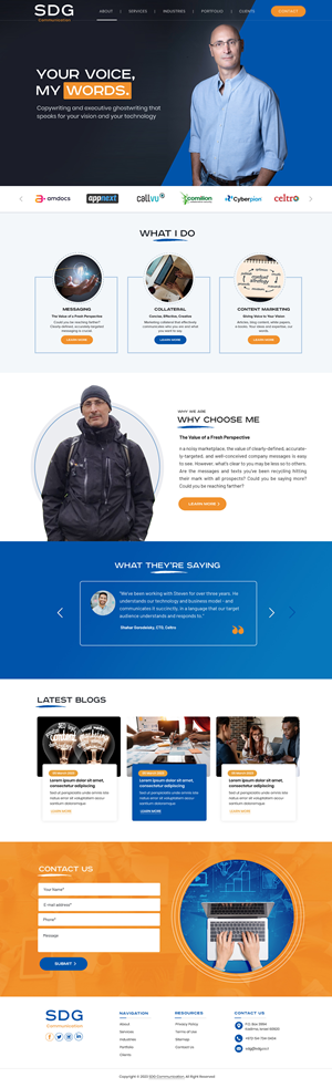 Web Design by Blue Sparrow for WPI Ltd. | Design: #30401200