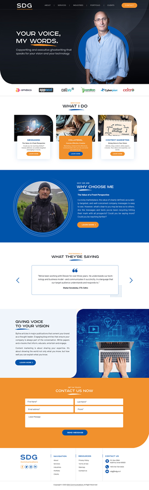 Web Design by Blue Sparrow for WPI Ltd. | Design: #30403275