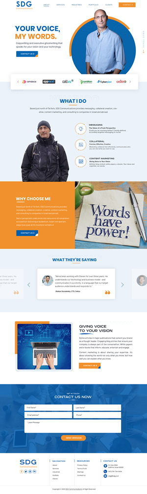 Web Design by Blue Sparrow for WPI Ltd. | Design: #30403278