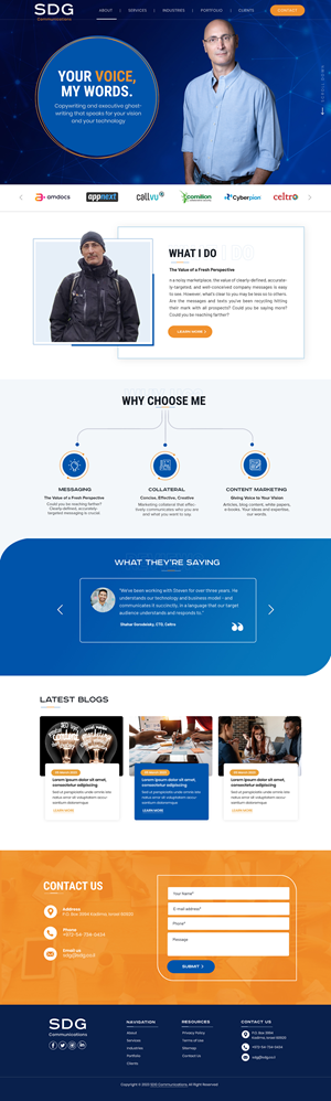Web Design by Blue Sparrow for WPI Ltd. | Design: #30414108