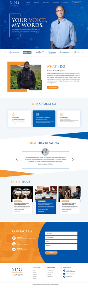 Web Design by Blue Sparrow for WPI Ltd. | Design: #30414133