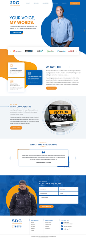 Web Design by Blue Sparrow for WPI Ltd. | Design: #30414160