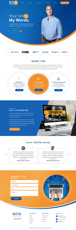 Web Design by Blue Sparrow for WPI Ltd. | Design: #30414210