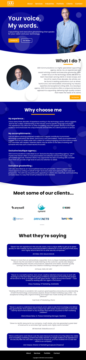 Web Design by Design_Duo for WPI Ltd. | Design: #30407358