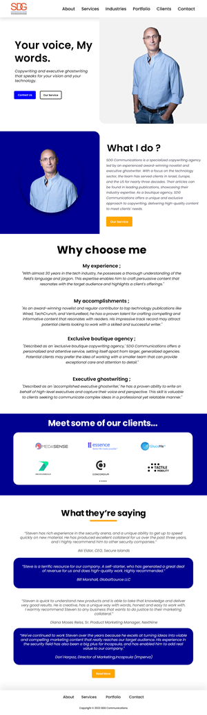 Web Design by Design_Duo for WPI Ltd. | Design: #30407359
