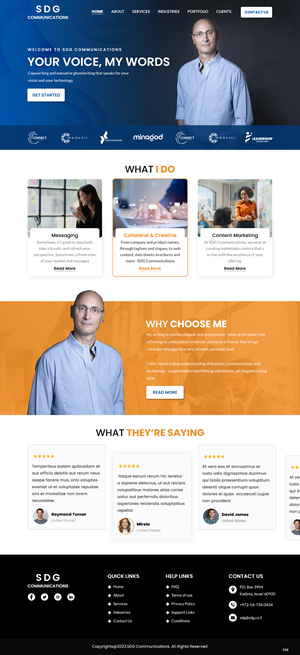 Web Design by pb for WPI Ltd. | Design: #30412272