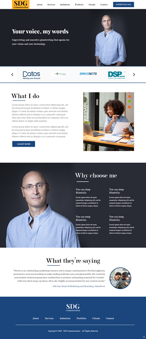 Web Design by pb for WPI Ltd. | Design: #30412274