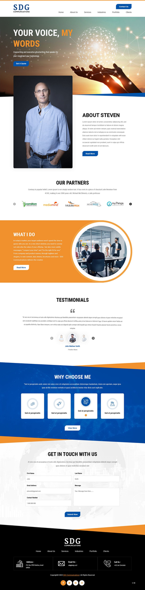 Web Design by pb for WPI Ltd. | Design: #30412275