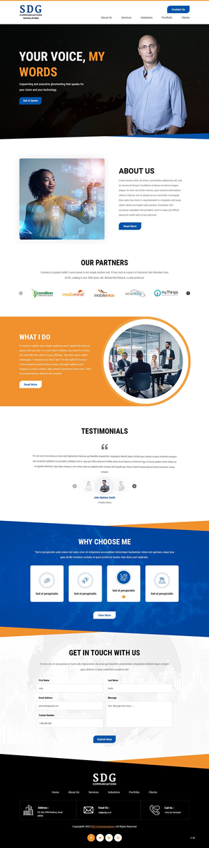Web Design by pb for WPI Ltd. | Design: #30419233