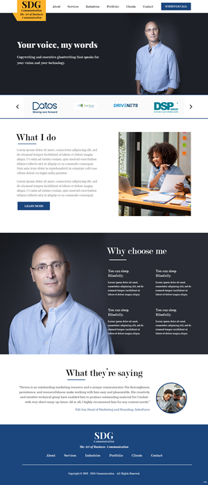 Web Design by pb for WPI Ltd. | Design: #30419235