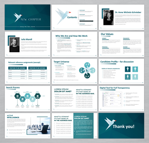 PowerPoint Design by artbitin