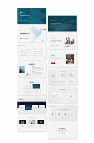PowerPoint Design by Awang_ for New Chapter Executive Search GmbH | Design: #30427982