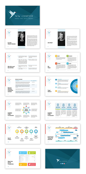 PowerPoint Design by Oleg Androsov for New Chapter Executive Search GmbH | Design: #30420033