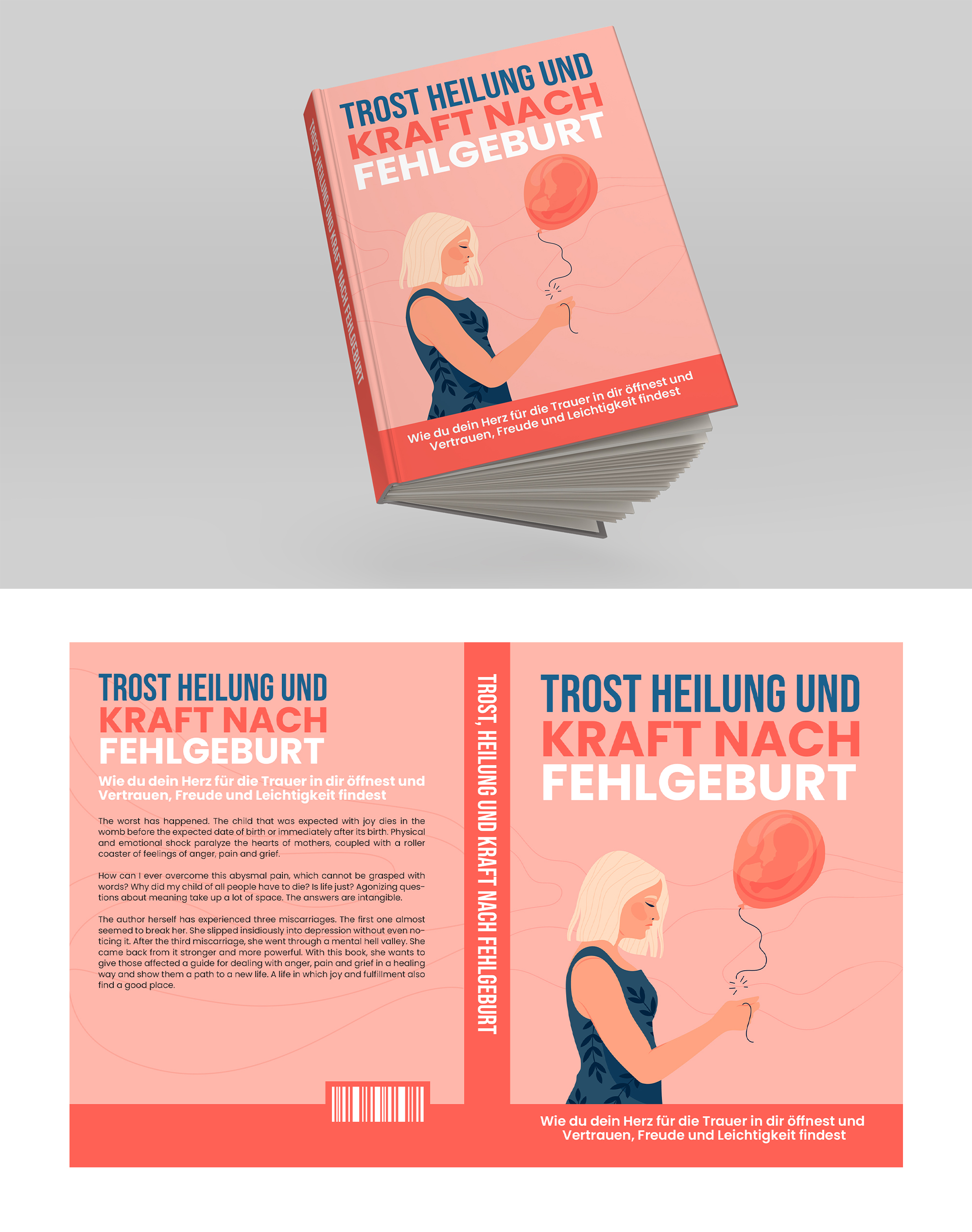 Book Cover Design by ArtHive for this project | Design #30408952