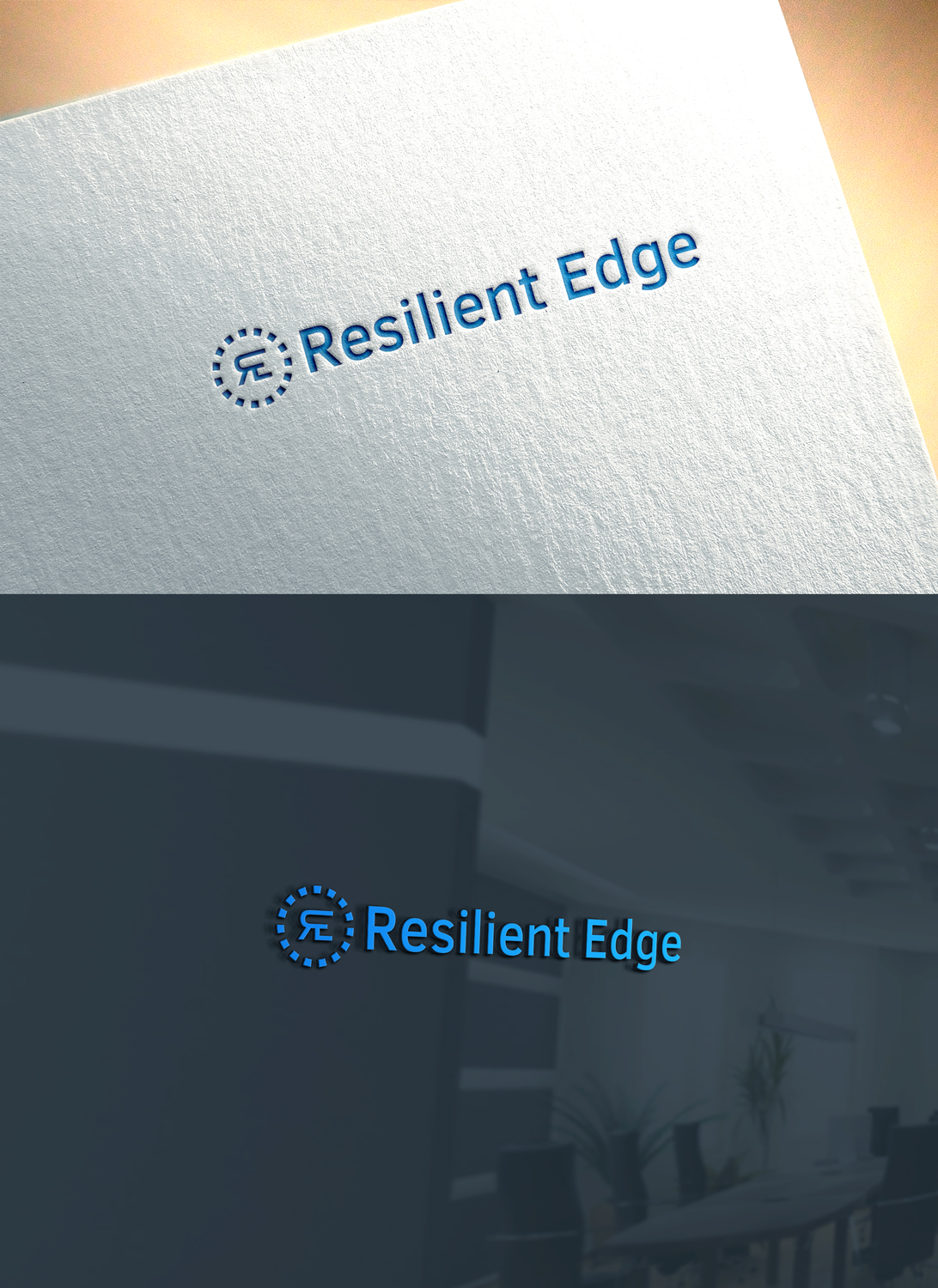 Logo Design by RaKu 2 for Resilient Edge Limited | Design #30429319