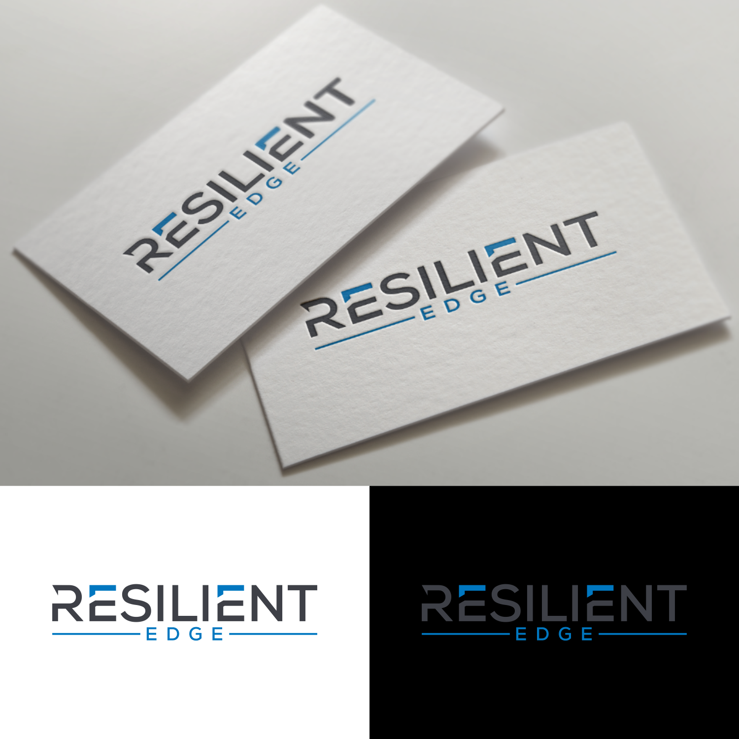 Logo Design by semarco for Resilient Edge Limited | Design #30401081