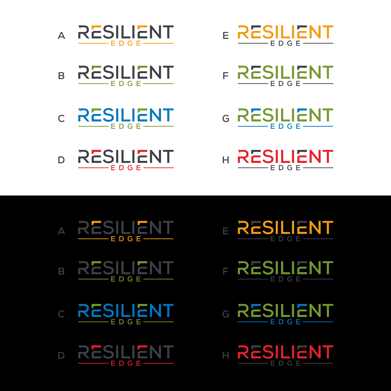 Logo Design by semarco for Resilient Edge Limited | Design #30420590