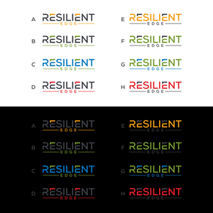 Logo Design by semarco for Resilient Edge Limited | Design: #30420590