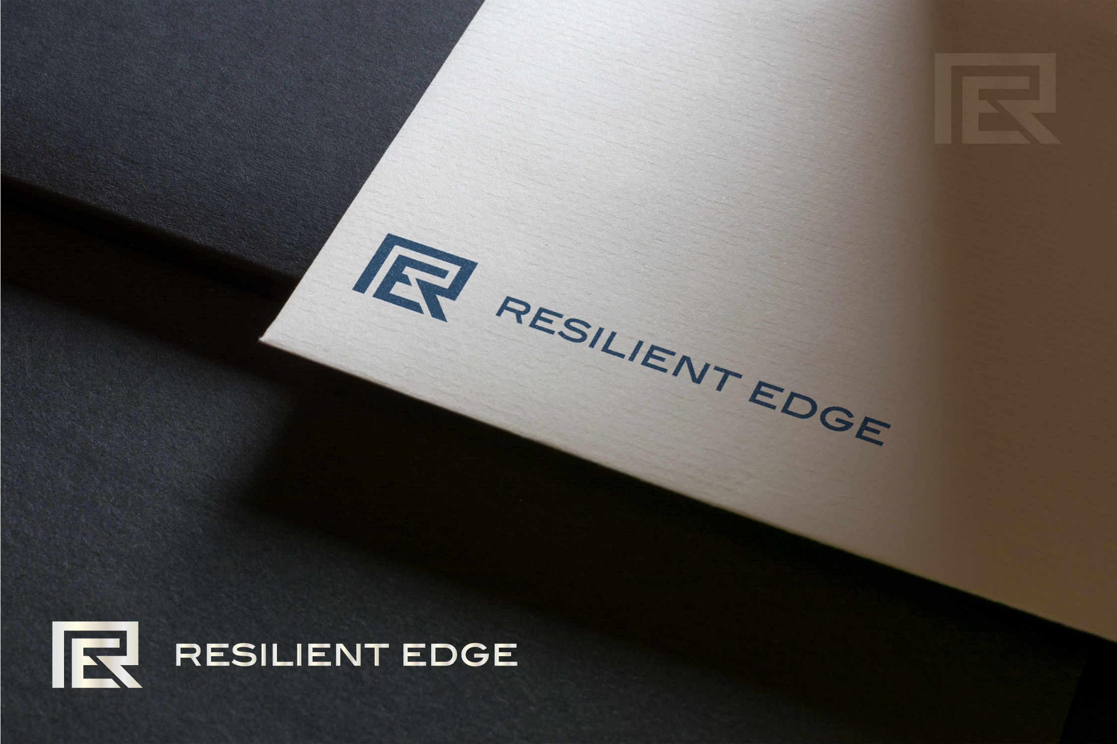 Logo Design by jizzy123 for Resilient Edge Limited | Design #30418813