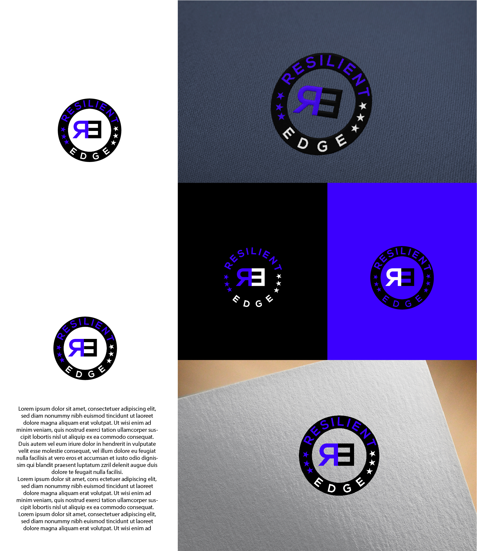 Logo Design by vidarshana 2 for Resilient Edge Limited | Design #30430426
