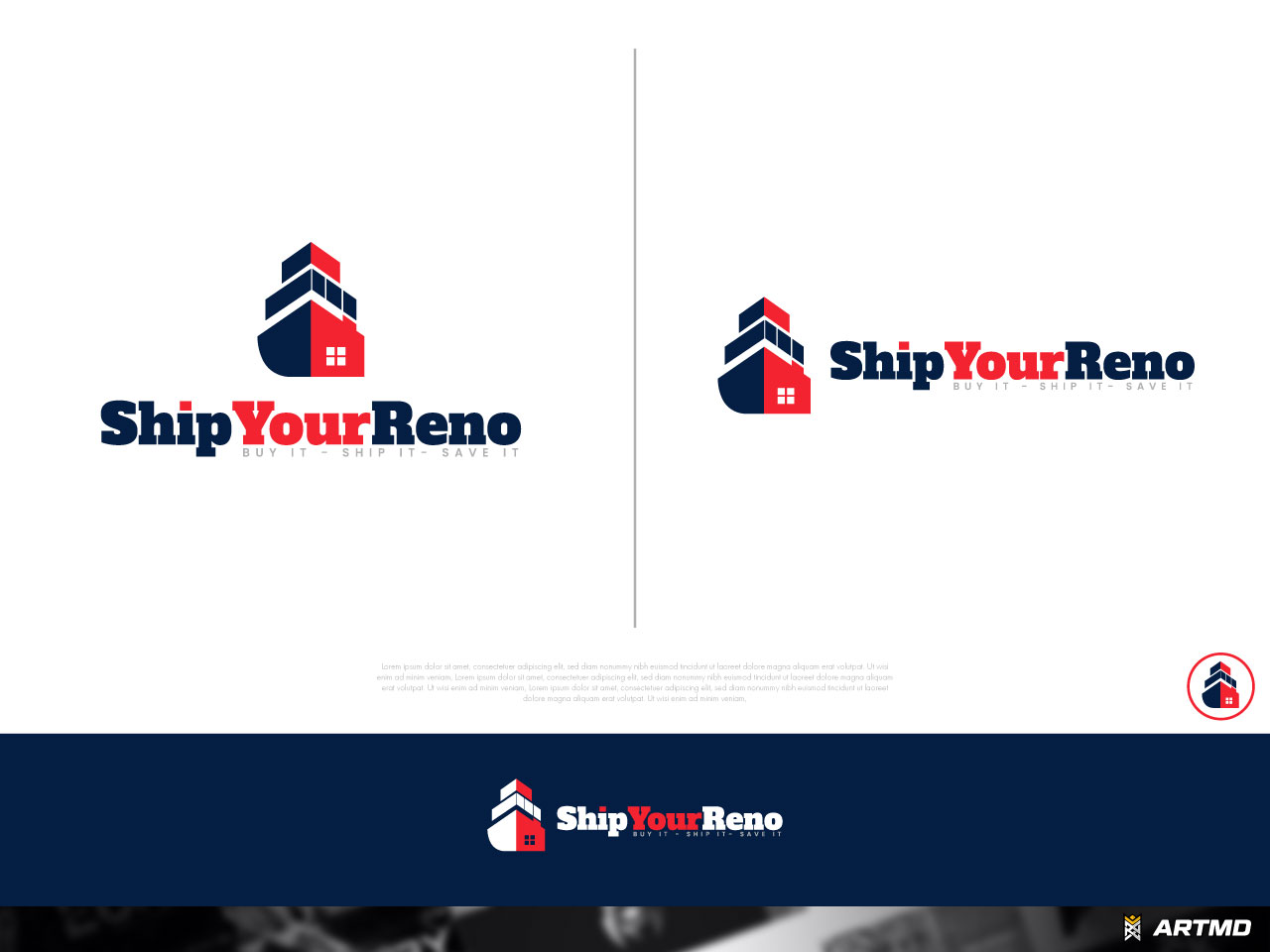 Logo Design by ARTMD for this project | Design #30428288