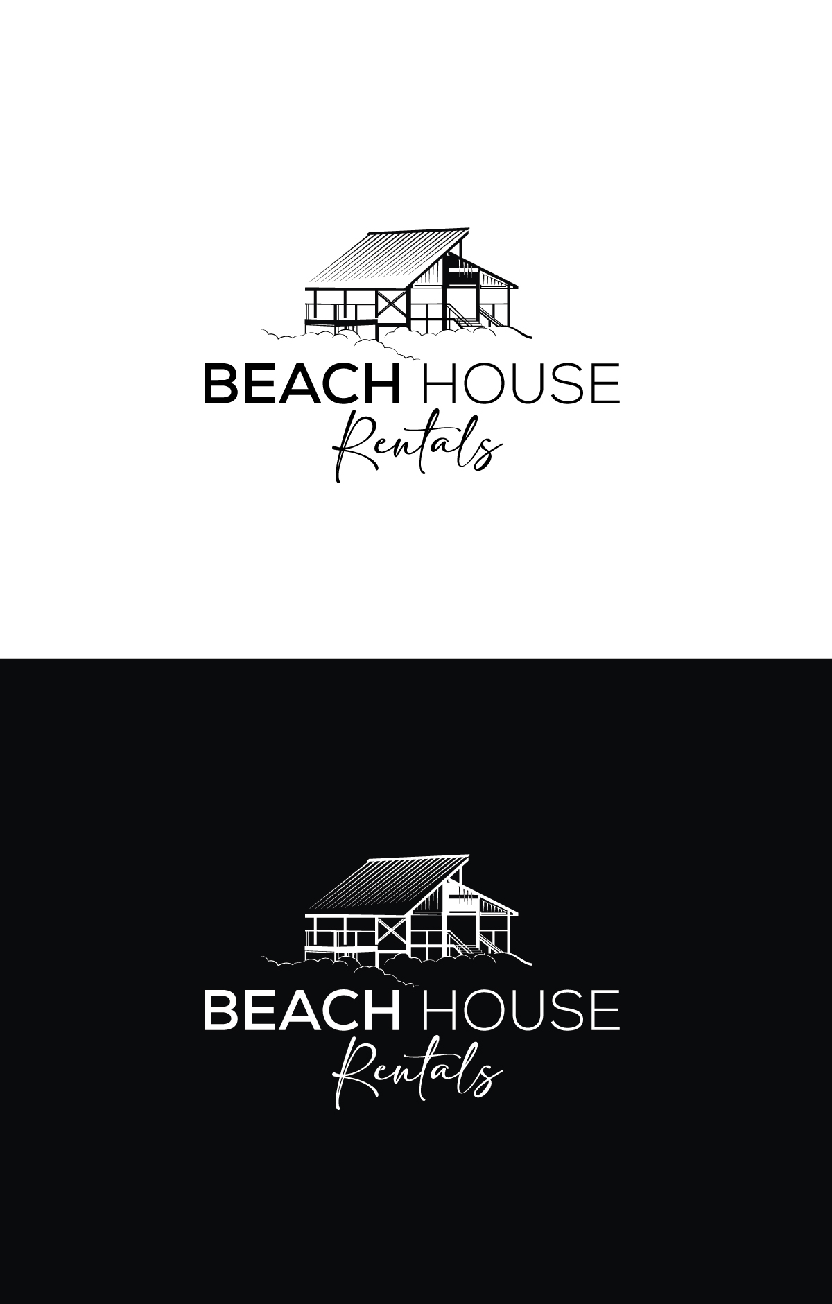 Diseño de Logo por Om Namah Shivay para Beach House Rentals  | Diseño #30415403