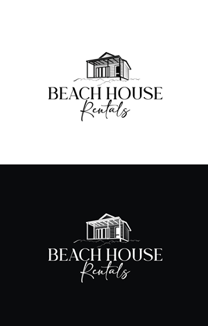 Logo Design by Om Namah Shivay for Beach House Rentals  | Design: #30415404