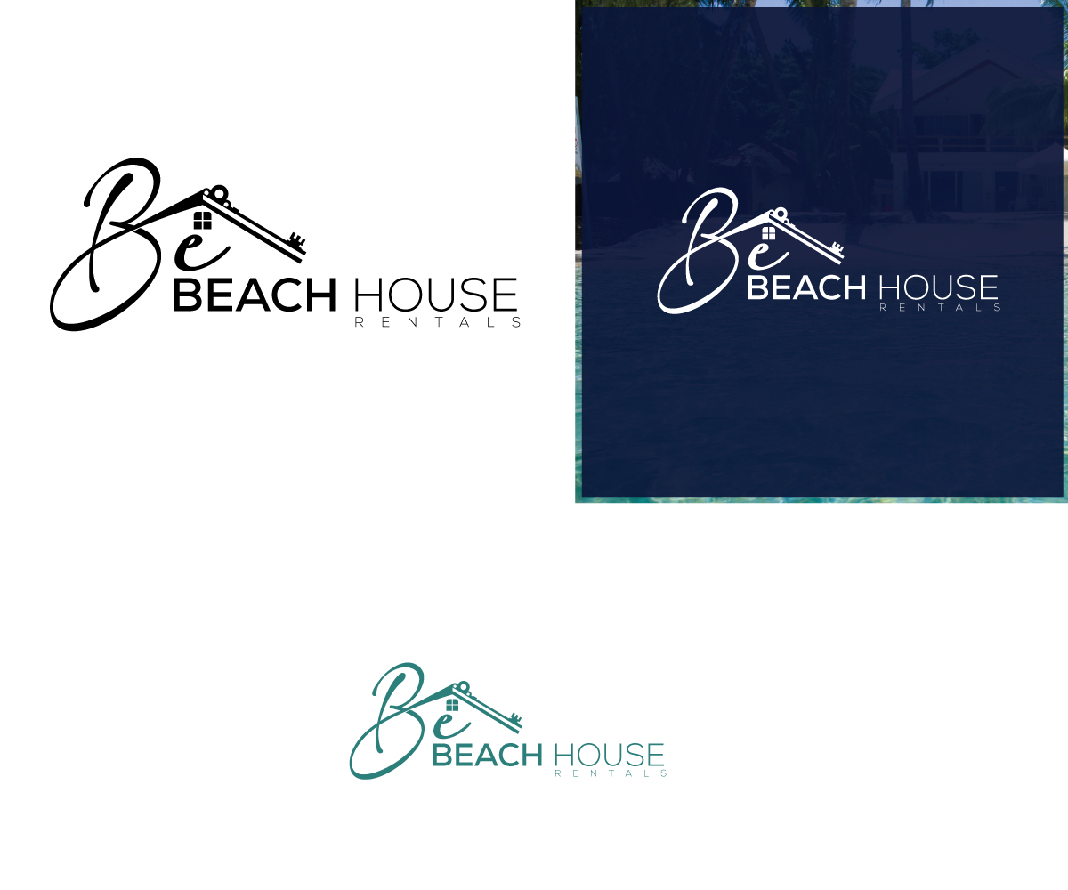 Logo Design by Om Namah Shivay for Beach House Rentals  | Design #30415405
