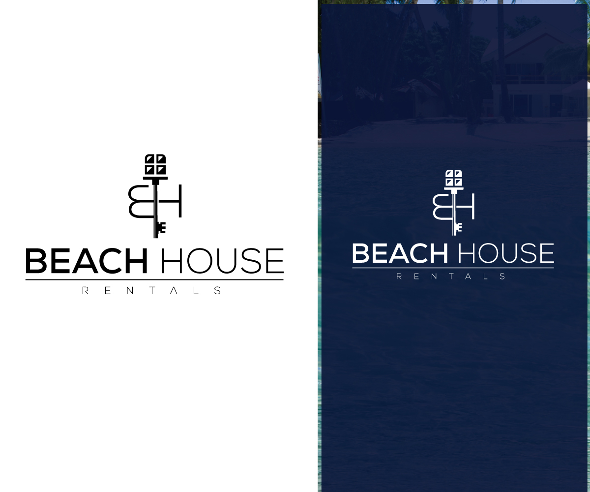 Logo Design by Om Namah Shivay for Beach House Rentals  | Design #30415406