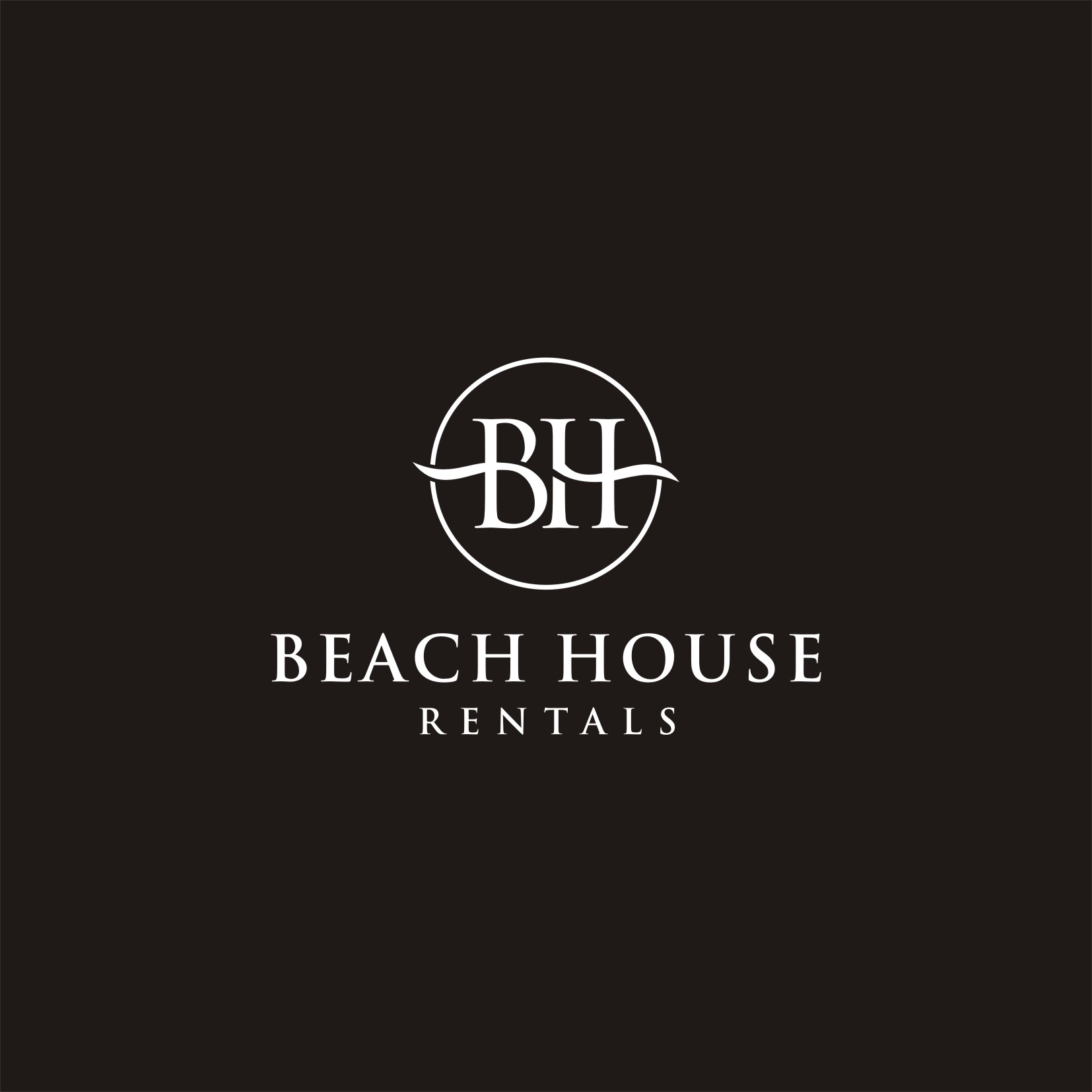 Logo Design by al akhrukhul for Beach House Rentals  | Design #30427185