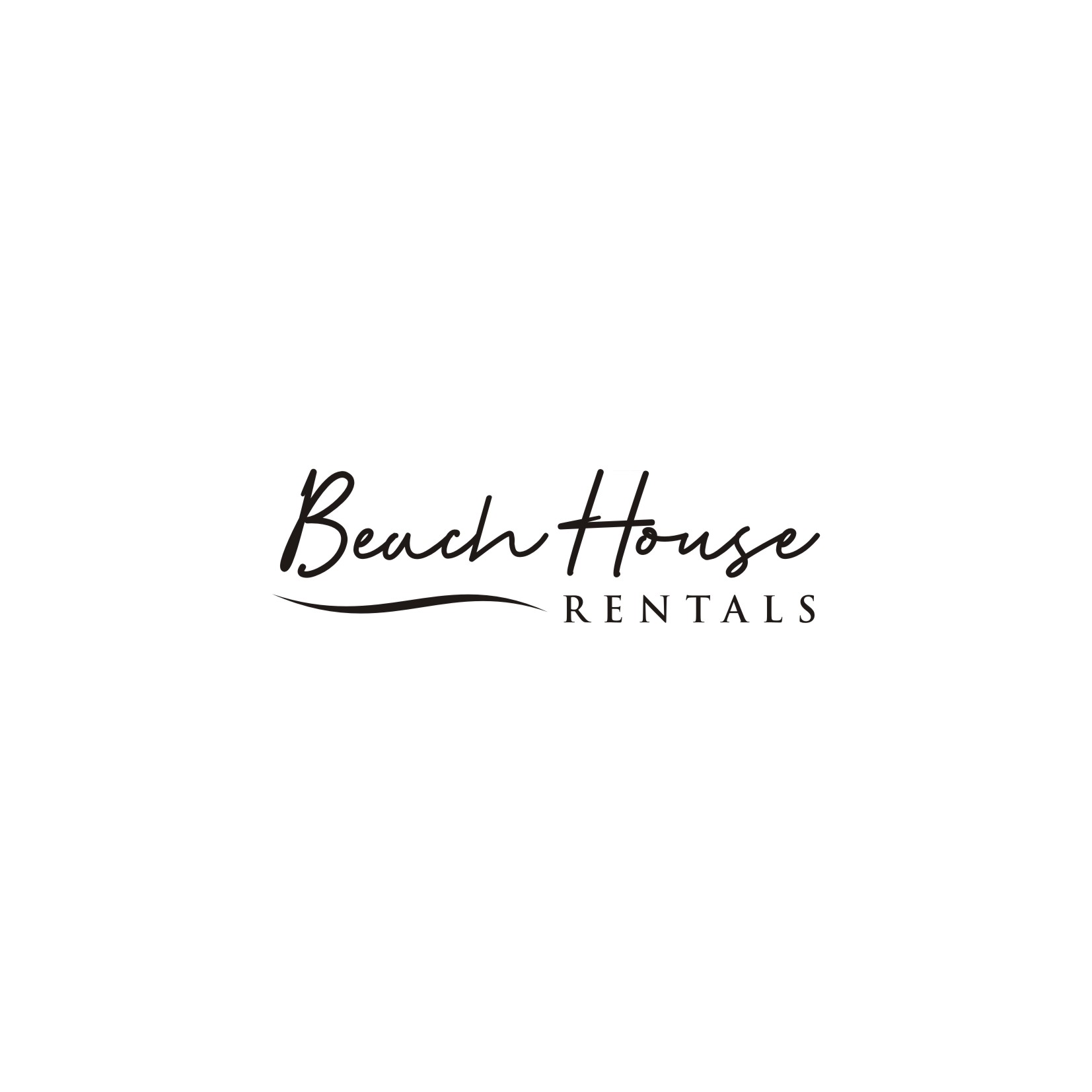 Logo Design by al akhrukhul for Beach House Rentals  | Design #30427615