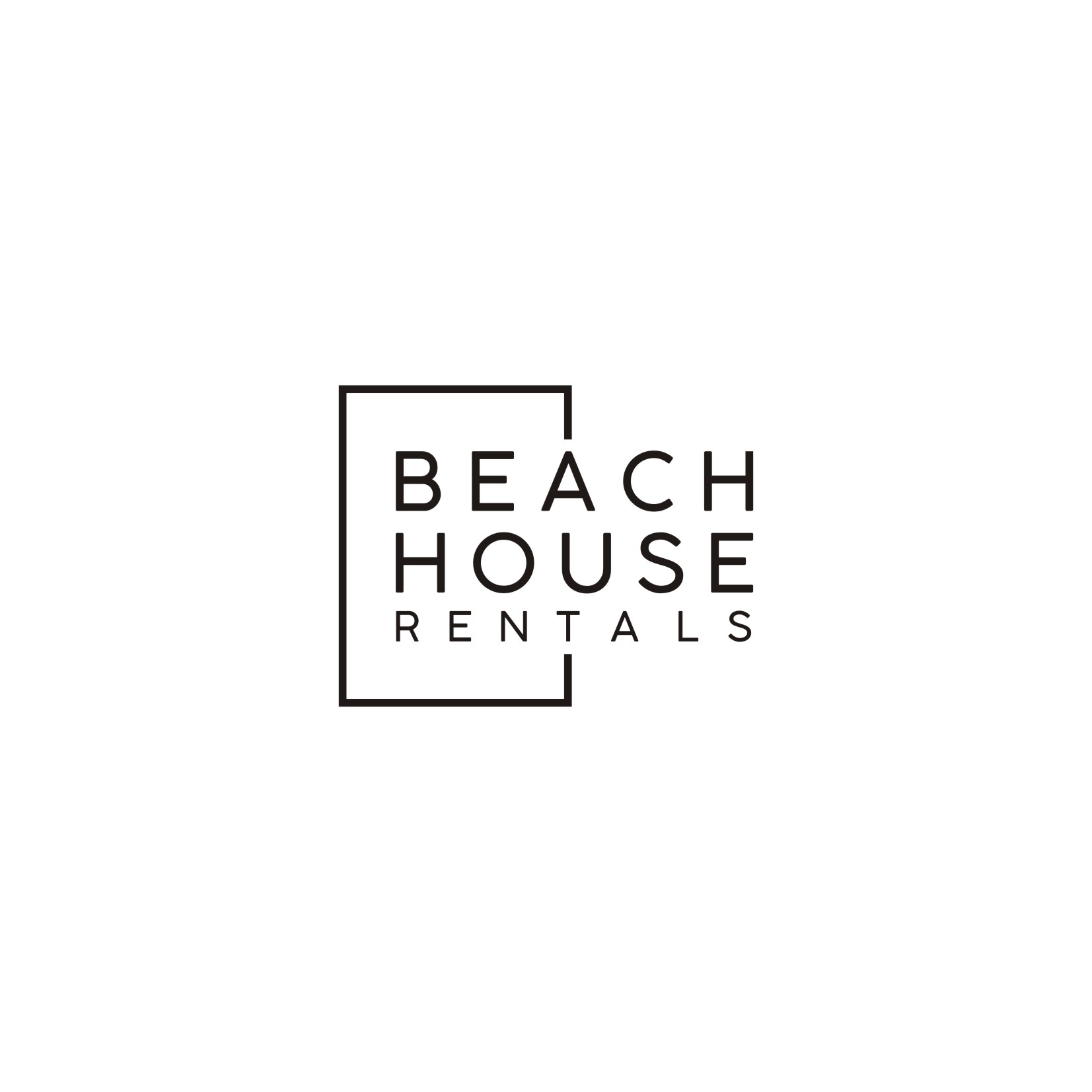 Logo Design by al akhrukhul for Beach House Rentals  | Design #30427619
