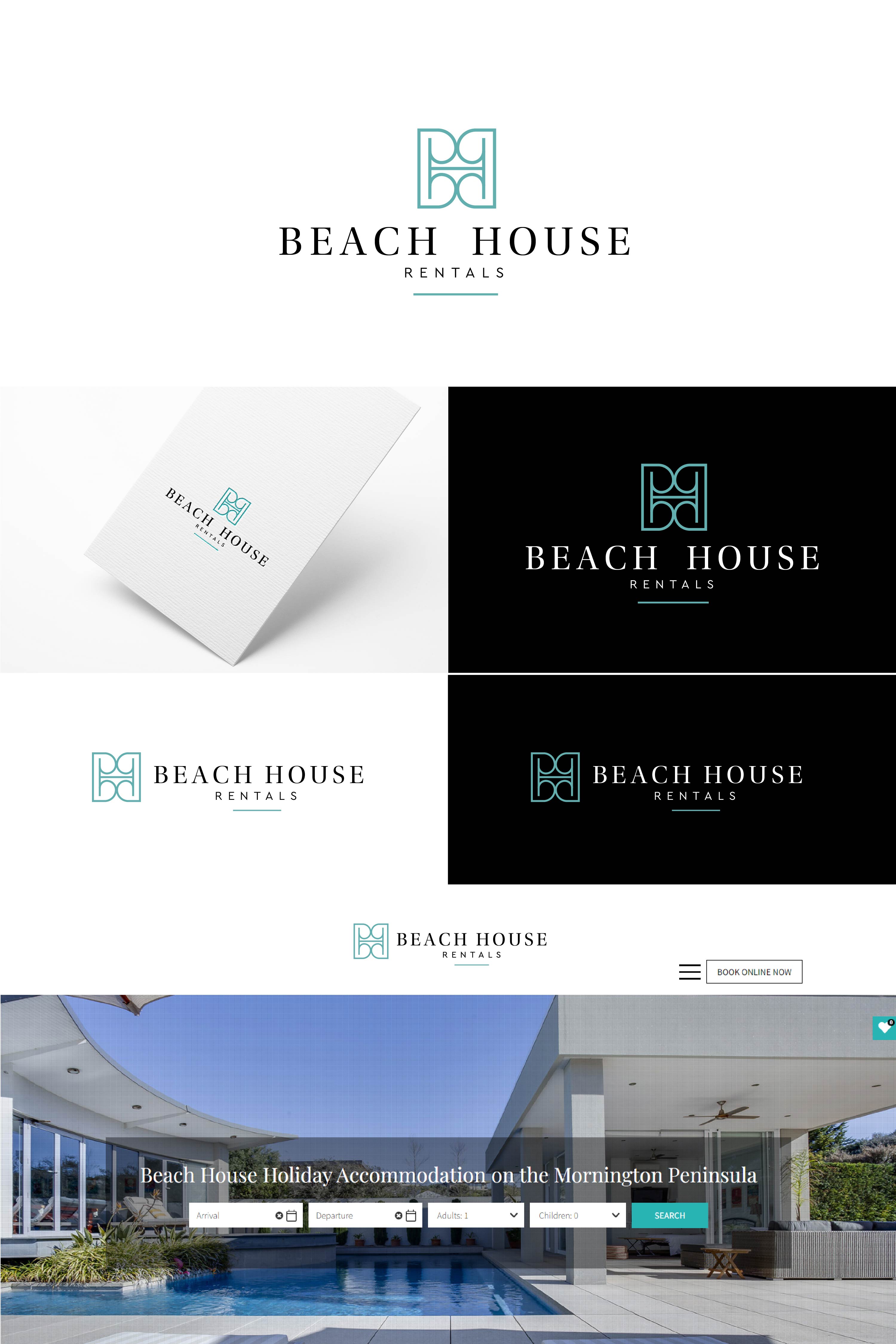 Logo Design by Idea Master Plus for Beach House Rentals  | Design #30410314