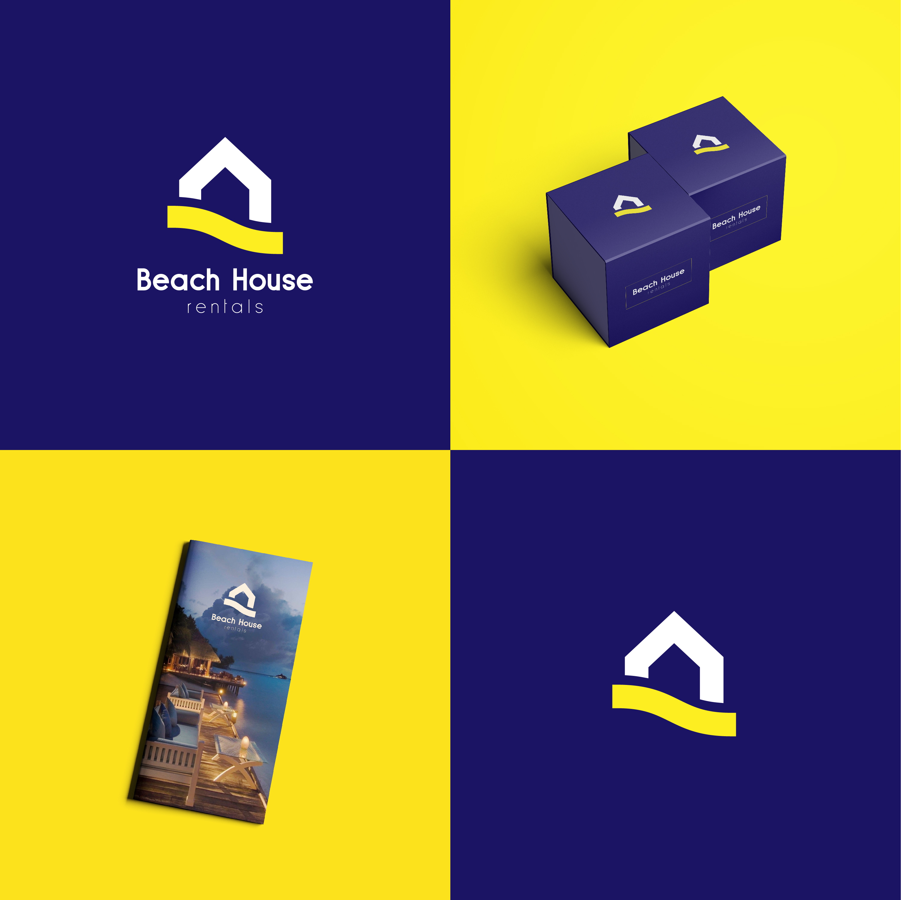 Design de Logo par Saurav Karmoker pour Beach House Rentals  | Design #30402323