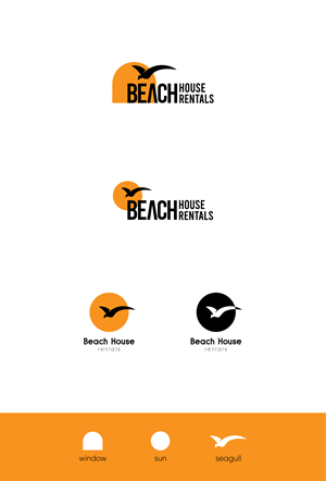 Logo Design by Saurav Karmoker for Beach House Rentals  | Design: #30422256