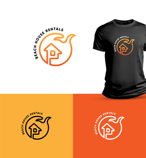 Logo Design by Saurav Karmoker for Beach House Rentals  | Design: #30423490