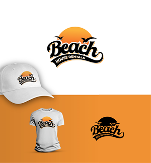 Logo Design by Saurav Karmoker for Beach House Rentals  | Design: #30423491