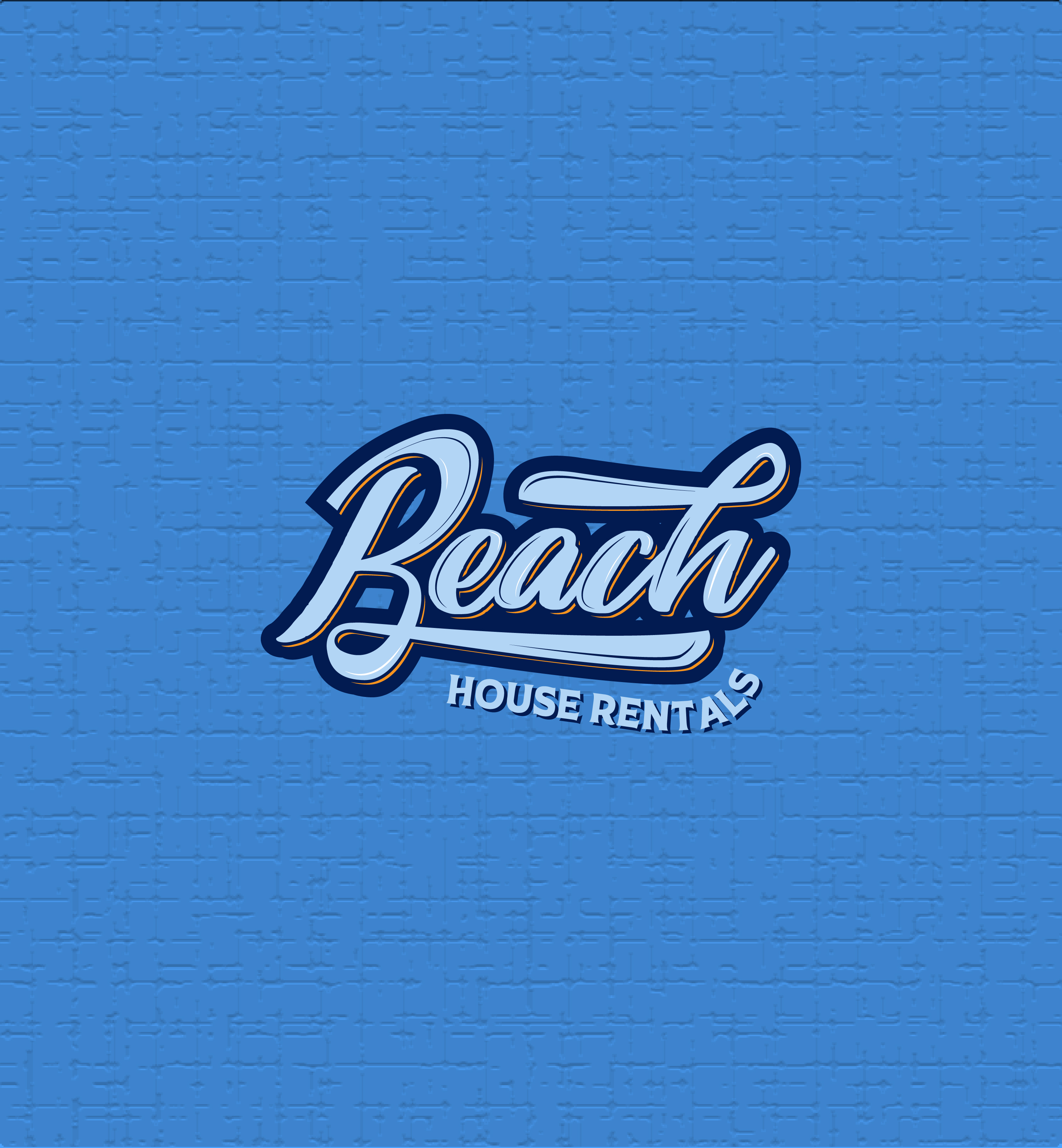 Logo Design by Saurav Karmoker for Beach House Rentals  | Design #30424063