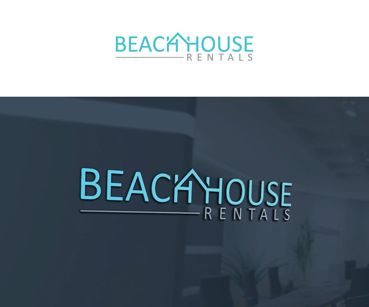 Logo Design by Srk pix!14 for Beach House Rentals  | Design #30410971